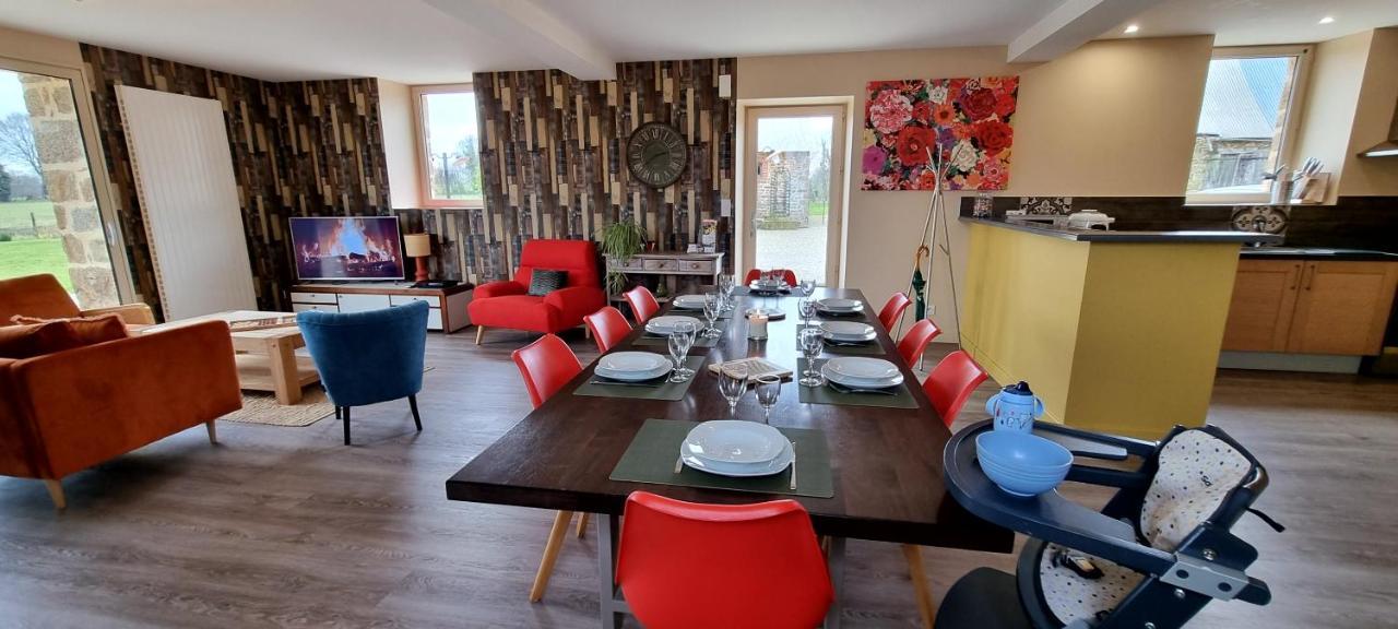 Mon Pre Vert Saint-Ellier-du-Maine Екстер'єр фото