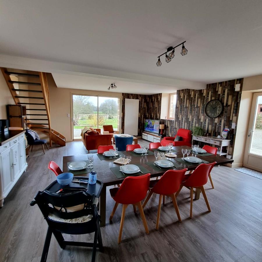 Mon Pre Vert Saint-Ellier-du-Maine Екстер'єр фото