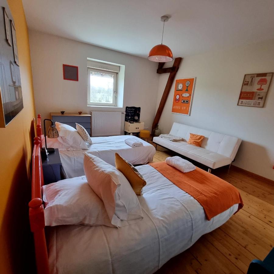 Mon Pre Vert Saint-Ellier-du-Maine Екстер'єр фото