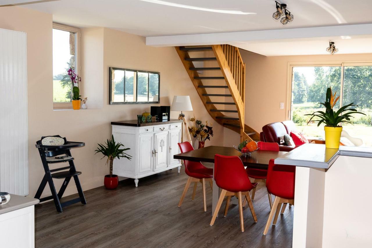 Mon Pre Vert Saint-Ellier-du-Maine Екстер'єр фото